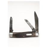 Schrade Old Timer Three-Blade Pocketknife