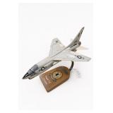 Vought F-8 Crusader Model Aircraft