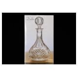 Shannon Dublin Crystal Wine Decanter