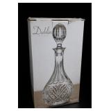 Dublin Crystal Shannon Wine Decanter