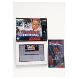 Troy Aikman Football Super Nintendo Game