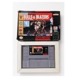 Bulls Vs Blazers SNES Game
