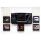 SEGA Game Gear Console & Games