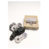Super Nintendo Game System Note