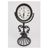 Waterloo Station Clock With Ornate Stand