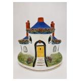 Staffordshire Mantle Pastille Burner