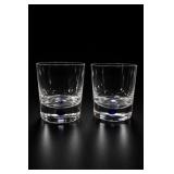 3pc Orrefors Intermezzo Old Fashioned Glasses