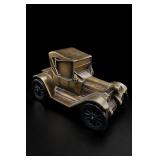 Banthrico Painted Metal Automobile Coin Bank