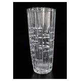 Large Cut Crystal Vase