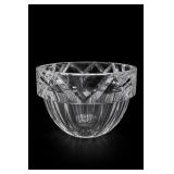 Orrefors Erika Lagerbielke Aladdin Crystal Bowl