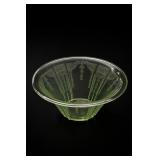 Anchor Hocking Princess Uranium Glass Serving