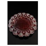 Ruby Cut to Clear Plate