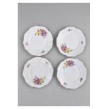 Winterling Porcelain Floral Plates