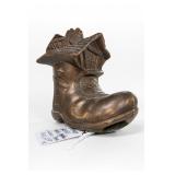 Old Woman In The Shoe Coin Bank
