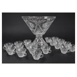Large Anchor Hocking Punchbowl
