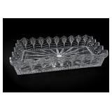 Marquis by Waterford Dewitt Crystal Bread Tray