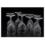 Stemmed Wine Glasses