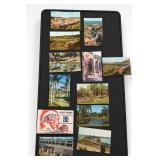 Santa Fe Streamlined Trains Postcard Lot
