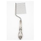 Sterling Silver Cake Comb