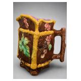 Antique Majolica Pitcher