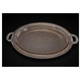Anchor Hocking Glass Serving Tray