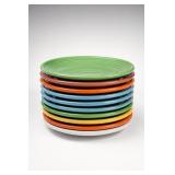 Fiesta Ceramic Saucers 10pc