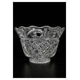 Lead Crystal Decorative Bowl