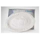 JAPAN Signature Housewares Ceramic Turkey Platter