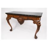 Maitland Smith Faux Marble Console Table MS0163M