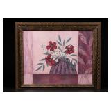 Framed Mixed Artwork