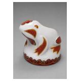 Vintage Elizabeth Arden Frog Pomander