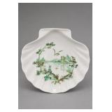 Castel Limoges Décor Vieux Porcelain Dish