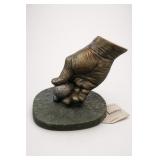 Austin Sculpture Hand U & Golf Ball Sculpture