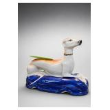 Staffordshire Dog Style Figurine