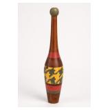 Wooden Jugglers Pin