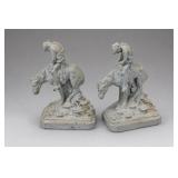 End of the Trail Bookends
