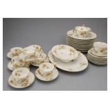 Haviland Limoges Autumn Leaf Porcelain Dinnerware