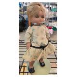 Dressed Girl Doll