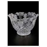 Large Grape Theme Glass Bowl