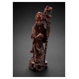 Chinese Decorative Carved Wood Figure