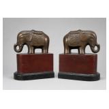 Decorative Crafts, Inc. Elephant Pair Bookends
