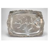 Wallace Silverplate Serving Tray