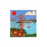 Triton Tile Golden Gate Bridge Tile