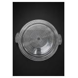 Anchor Hocking Manhattan glass serving tray