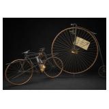 David Whipp High-Wheel Bicycle Sculpture