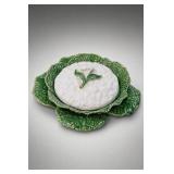 Bordallo Pinheiro Covered Ceramic Dish