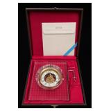 Hoya Lofty Crystal Quartz Mantel Clock