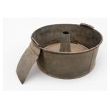 Vintage Vanity Metal Ring Cake Pan