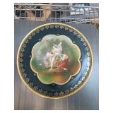 Europa And Zeus Porcelain Wall Plate