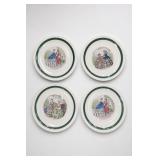 The Hancock Co. Decorative Ceramic Plates